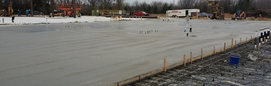 "Tony's Concrete Work"